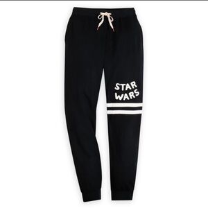 Disney Star Wars jogger pants NWT
